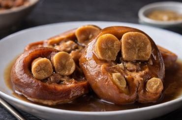 🐖 眷村老滷豬腳圈（約500g）