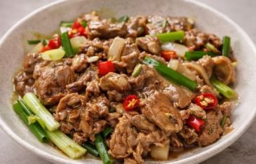 🥩 沙茶炒羊肉（約150g）