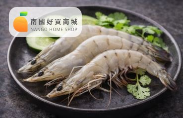 🦐 活凍中南美白蝦（50/60／約850g）
