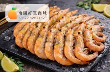 即食Q彈熟白蝦（41/50／約900g）