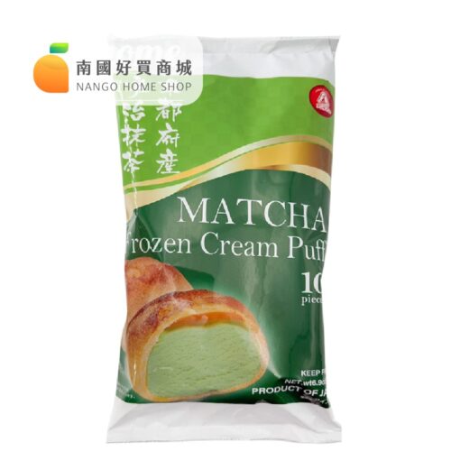 🍮 日本榮屋抹茶鮮奶油泡芙（10入）