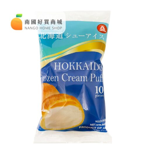 🍮 日本榮屋北海道生乳鮮奶油泡芙（10入）