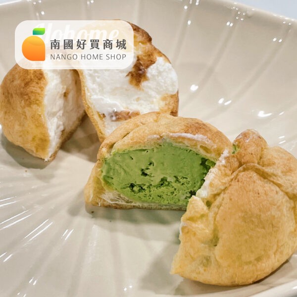甜點_工作區域 1 複本 72 🍮 日本榮屋北海道生乳鮮奶油泡芙(10入)