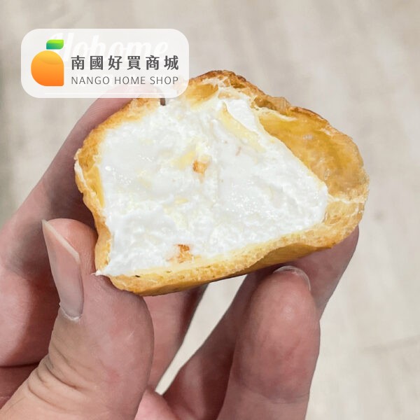 甜點_工作區域 1 複本 73 🍮 日本榮屋北海道生乳鮮奶油泡芙(10入)
