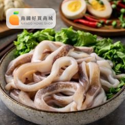 鮮甜彈牙魷魚圈（約1Kg）