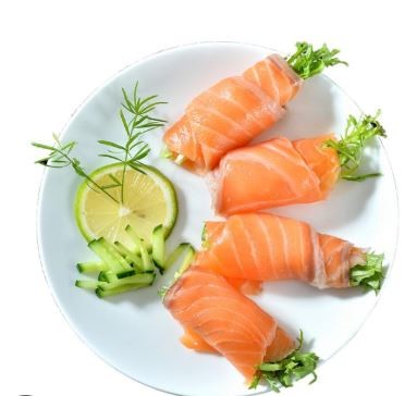 🐟 海神煙燻智利鮭魚片（約100g）